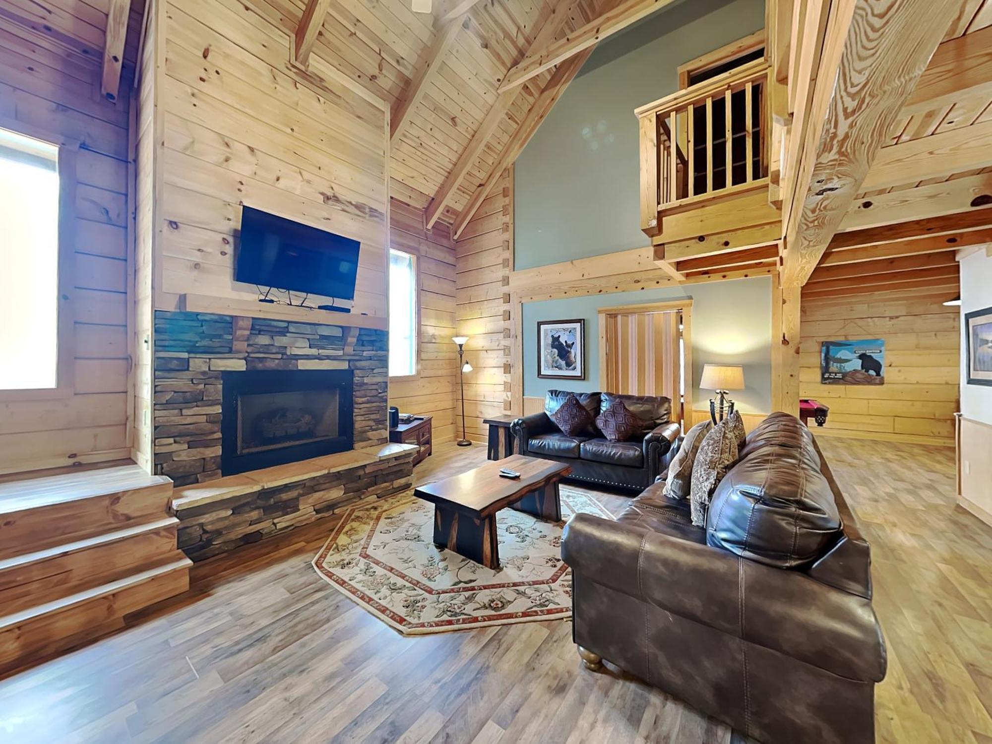 Вілла Bear Ridge Гатлінбург Екстер'єр фото